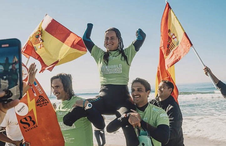 Conceden a la marbellí Sarah Almagro la Medalla de Andalucía del Deporte