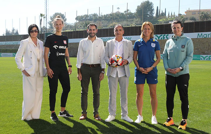 Arranca la "Marbella Week of Football" con selecciones femeninas