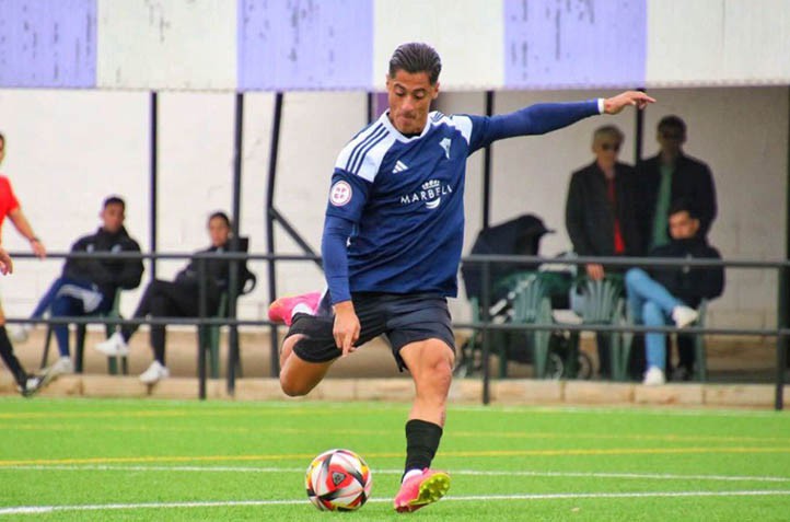 Hugo evita la derrota del Marbella FC en el campo del colista (1-1)