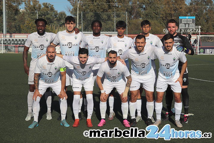 El Atlético Marbella Paraíso se impone en el Memorial Antonio Naranjo