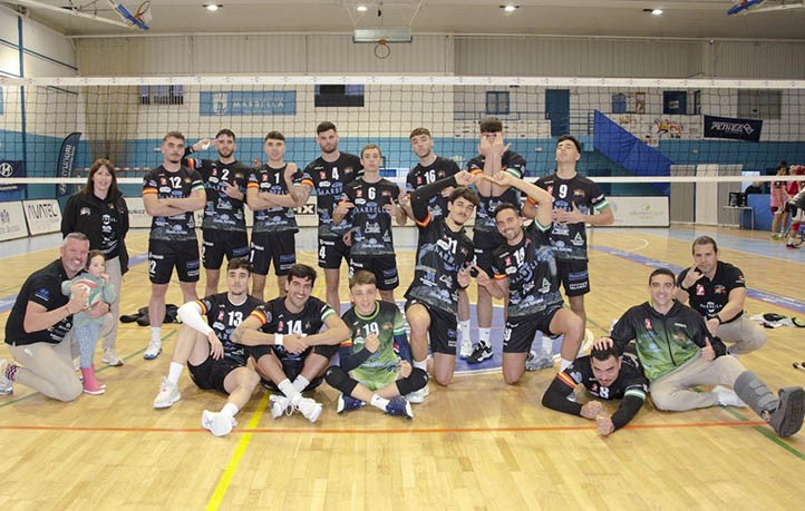 El Costa del Voley de Marbella suma ante Pinto su segunda victoria seguida