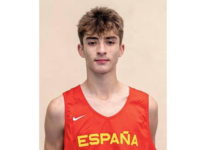 La selección española sub 16 convoca al sampedreño Daniel Carrasco