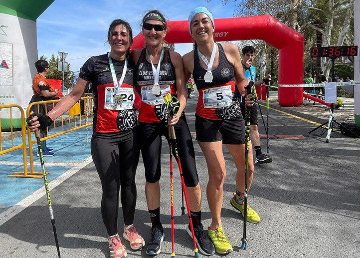 Doble victoria del Club Escalada Marbella en el campeonato andaluz