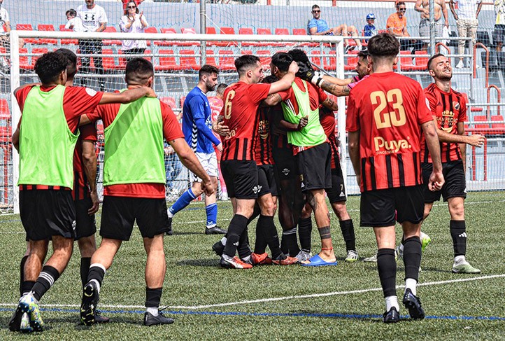 El San Pedro pone fin a su mala racha con remontada ante el Alhaurino (2-1)