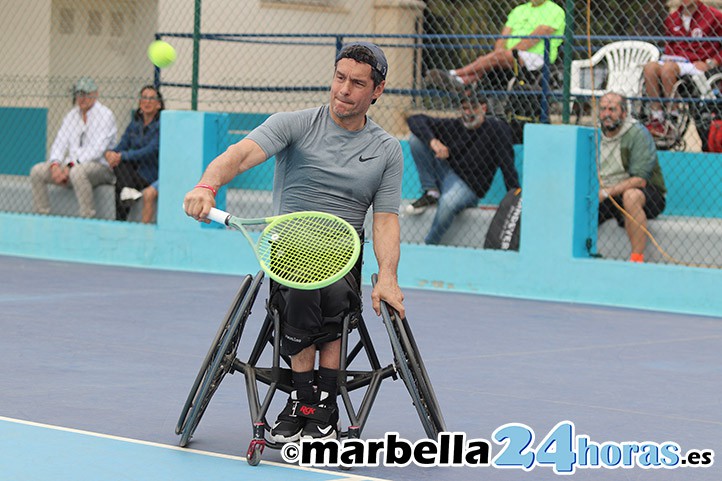 Las finales del Open Nacional en Marbella se juegan este domingo