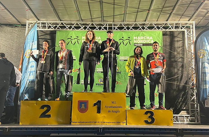 Tres podios del Club Escalada Marbella en la I prueba de la Copa de España