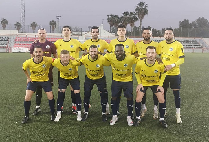 El FC Marbellí asegura el playoff tras derrotar al Pizarra (1-0)