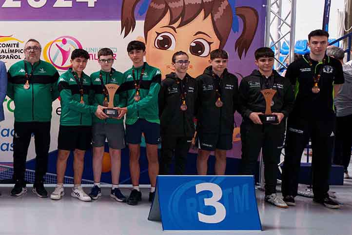 Cristian Sánchez logra con Andalucía el bronce en el Campeonato de España