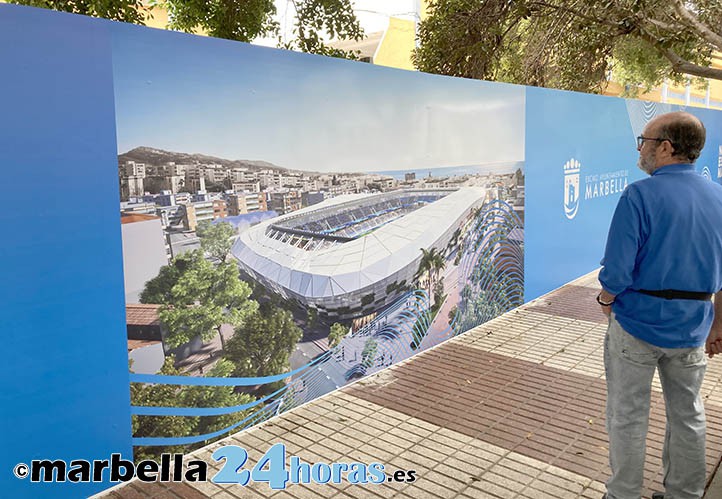 La alcaldesa de Marbella anuncia un nuevo estadio de 130 millones de euros