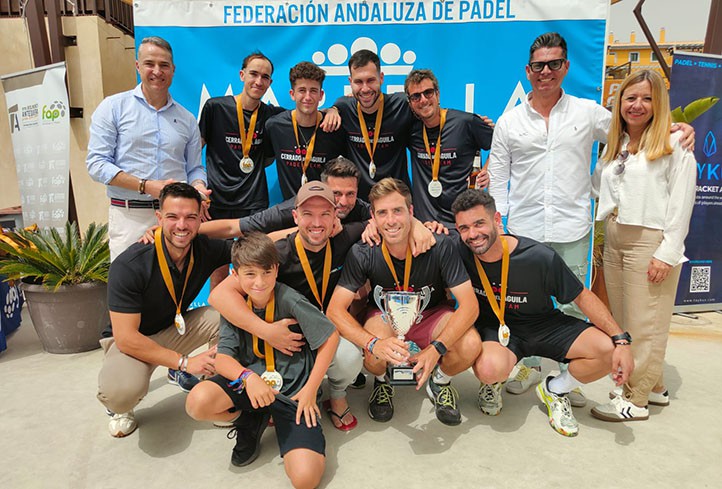 Cerrado del Águila y La Volea logran la victoria en Marbella