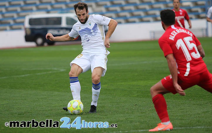 El Marbella FC tiene buenos números cuando recibe al Sevilla Atlético 