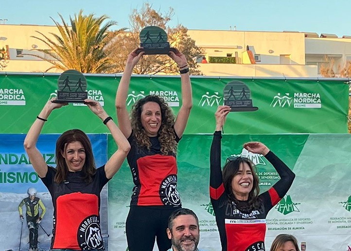 Once podios del CEM en la III prueba de la Copa de Andalucía 2024