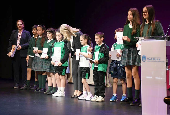 Entregados los premios del III Concurso de Poesía Escolar de Marpoética