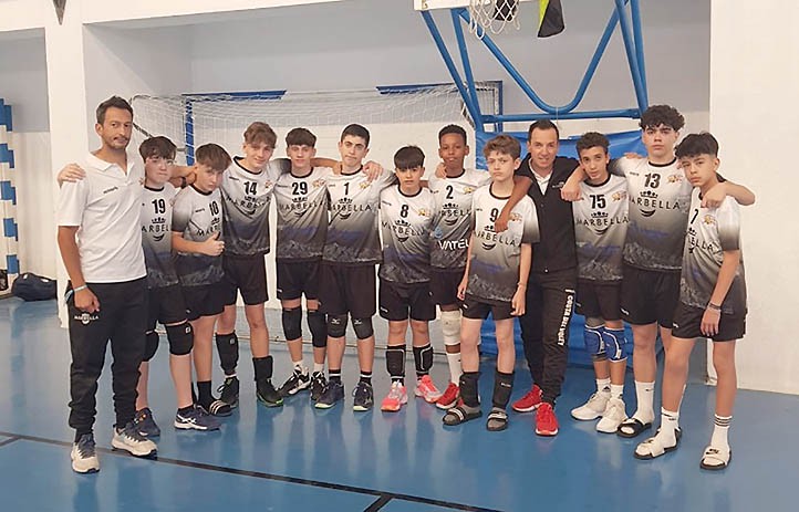 Los infantiles del Costa del Voley de Marbella, cuartos de Andalucía