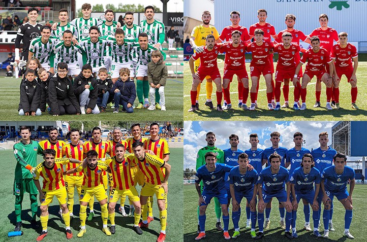 Guijuelo, Utebo, Sant Andreu y Getafe B; posibles rivales del Marbella FC