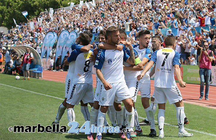 El Marbella FC ante la maldición de la primera eliminatoria del ascenso