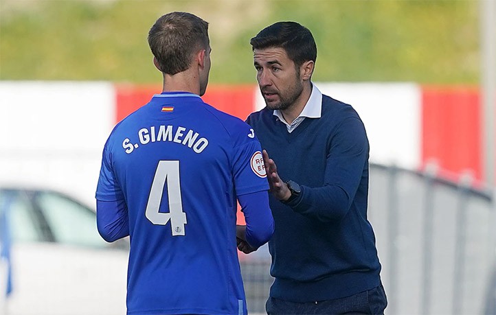 Gabi: "El Marbella es uno de los mejores equipos de la categoría"