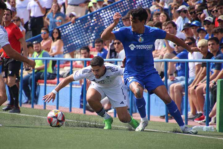 Empate del Marbella FC en Getafe para dejar la eliminatoria abierta (0-0)