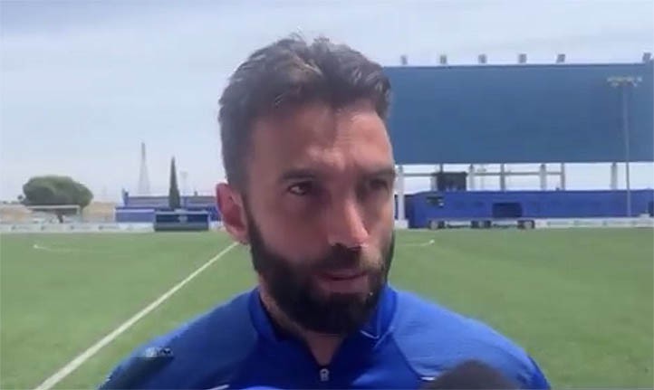 Beltrán: "La afición tiene que estar ilusionada, tenemos una oportunidad"