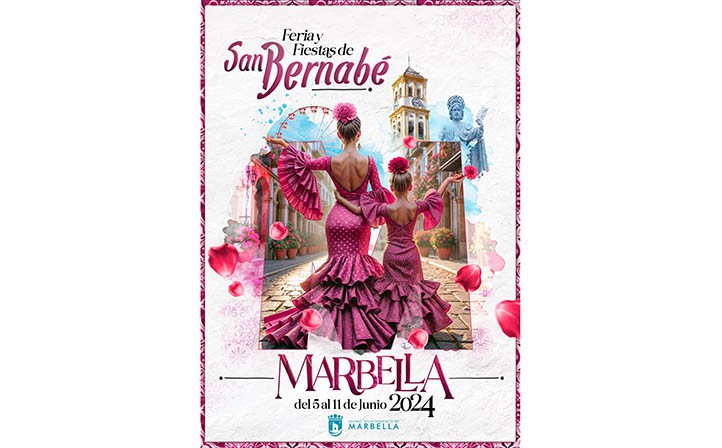 Presentado el cartel anunciador de la Feria de Marbella 2024