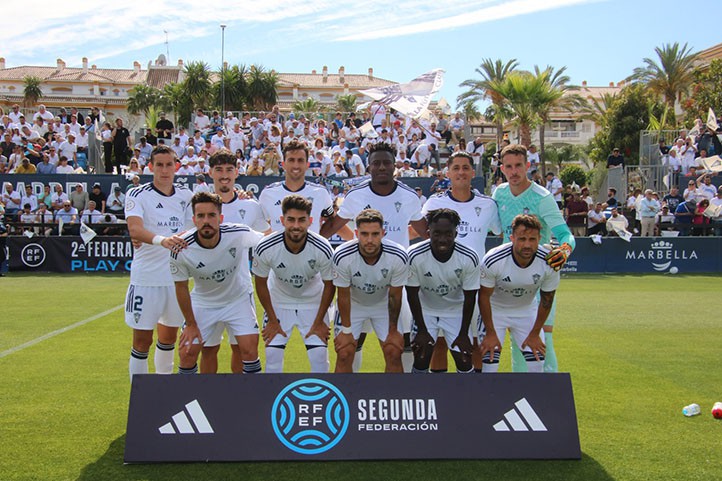 El Marbella se medirá a un segundo o un tercero en la final por el ascenso