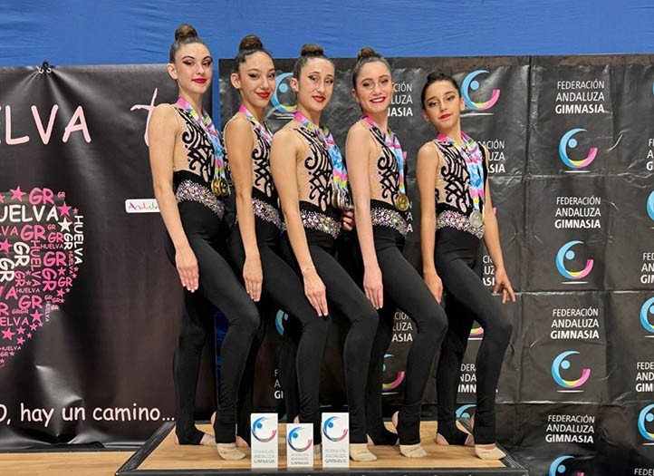 Las júnior del Rítmica Marbella logran el pase al Campeonato de España