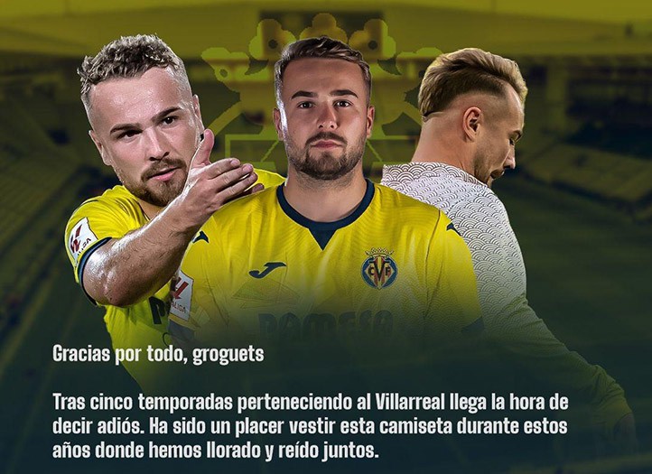 Javi Ontiveros busca nuevo destino tras despedirse del Villarreal