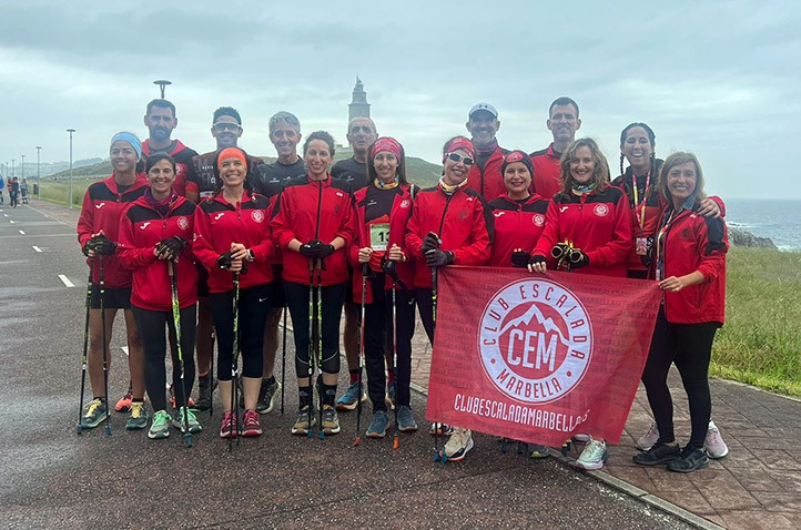 Doble subcampeonato de España para el Club Escalada Marbella