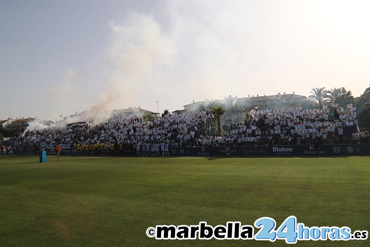 La Comisión Antiviolencia propone multas por 24.000 euros al Marbella FC