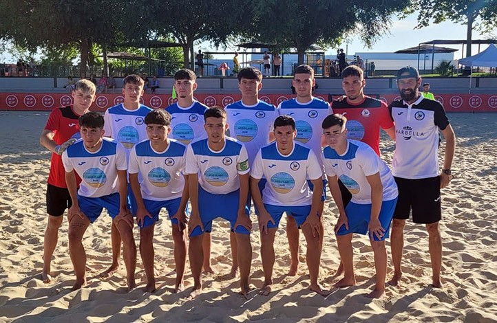 El juvenil del CDFP Marbella logra el subcampeonato en la Copa de Andalucía