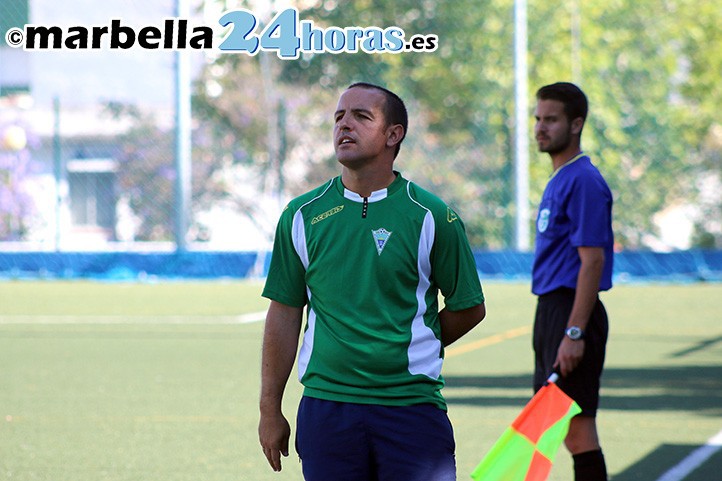 Carlos Guzmán volverá a dirigir al conjunto juvenil del Marbella FC