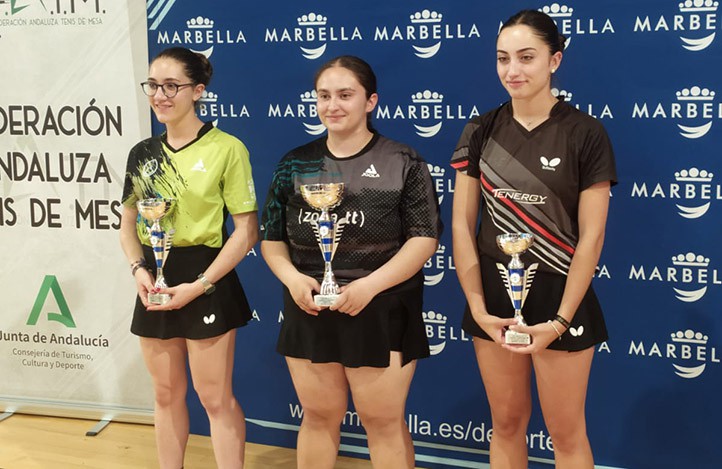 Yanira Sánchez brilla en Marbella con su triunfo en el Top de Andalucía