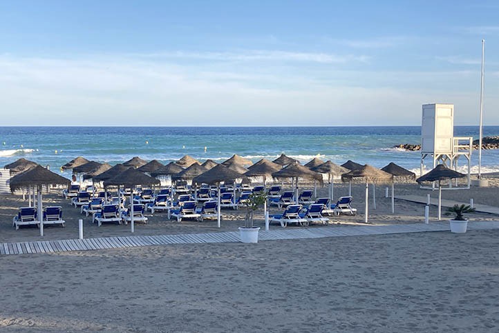 La Junta autoriza en Marbella cambios que rechazan los empresarios de playas