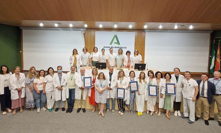 Cinco unidades del Hospital Costa del Sol reciben la certificación de calidad