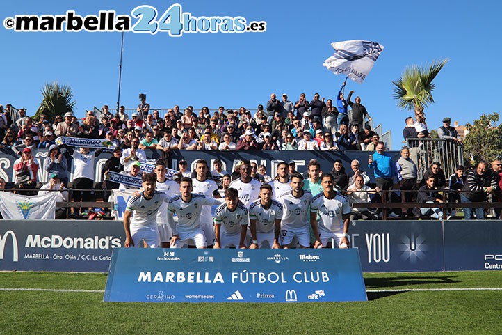 El Marbella debutará en su primera temporada en 1ªRFEF a finales de agosto