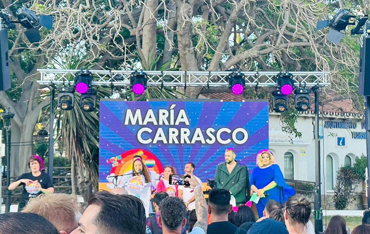 Marbella celebra el Día del Orgullo con una fiesta en el paseo marítimo