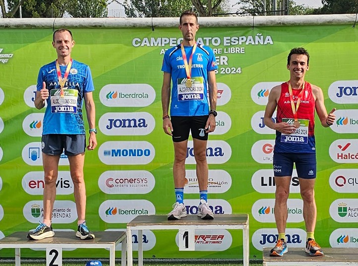 Cristian Benítez se proclama subcampeón de España de 5.000 metros