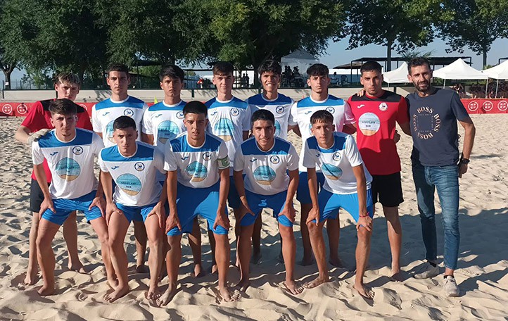 Los juveniles del CDFP Marbella logran el subcampeonato de España