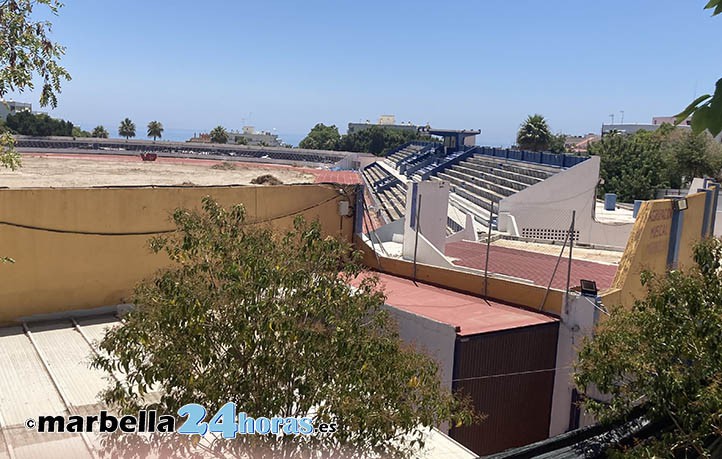 La alcaldesa dice que el nuevo estadio de Marbella estará listo en 2026