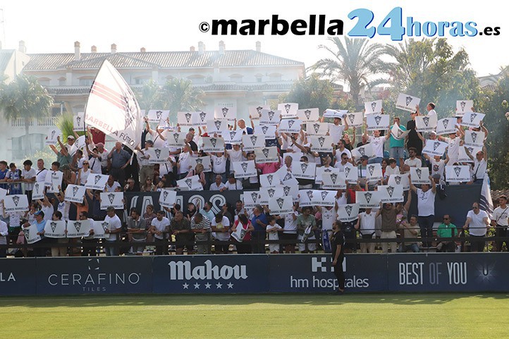 El Marbella FC lanza su nueva campaña de abonos para 1ª RFEF