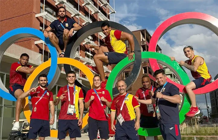 El boxeador marbellí Ayoub Ghadfa ya conoce su primer rival en París