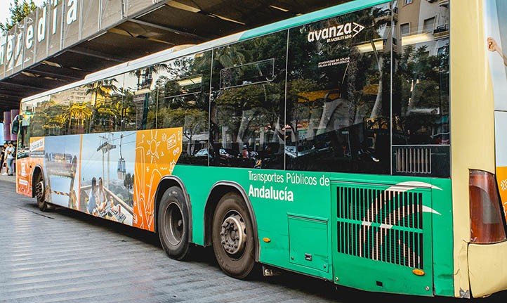 Marbella pide a la Junta que los autobuses interurbanos sean gratuitos