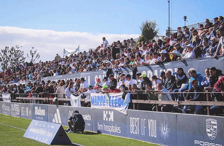 El Marbella FC rectifica la campaña de abonos tras quejas de la afición