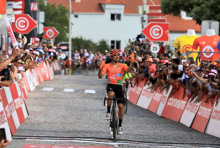 Luis Ángel Maté, de Marbella, repete vitória na etapa da Vuelta em Portugal – ESPORTES