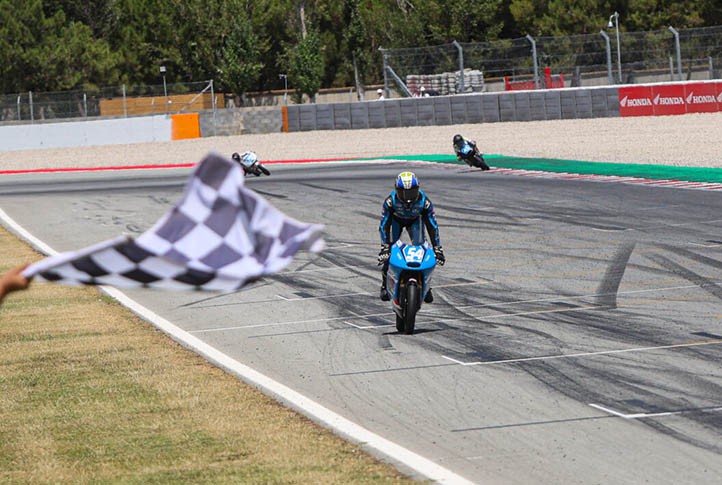 El marbellí Jesús Ríos retoma la senda del triunfo en el Campeonato de España