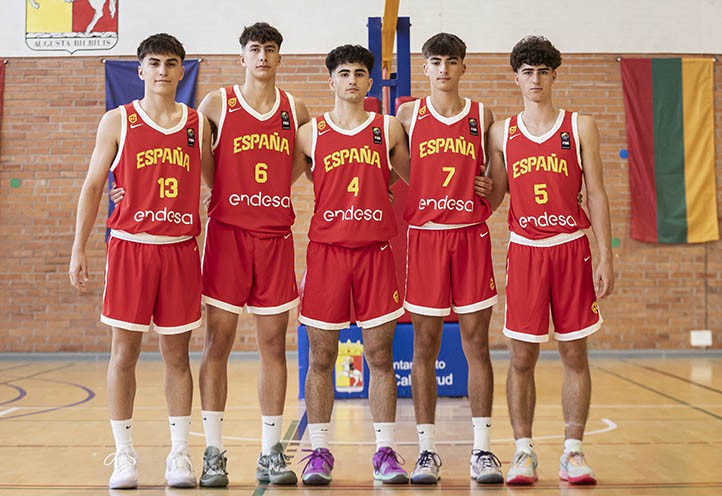 El sampedreño Dani Carrasco estará con España en el Europeo sub16