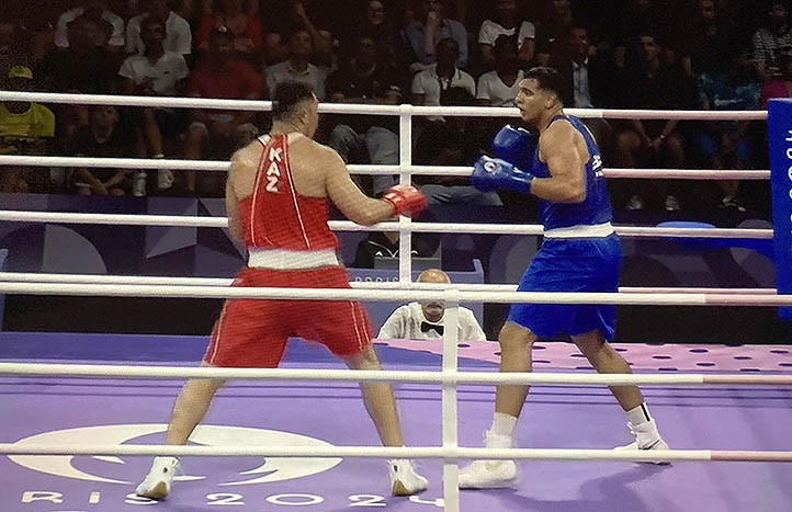 El combate del marbellí Ayoub Ghadfa fue lo más visto en Teledeporte