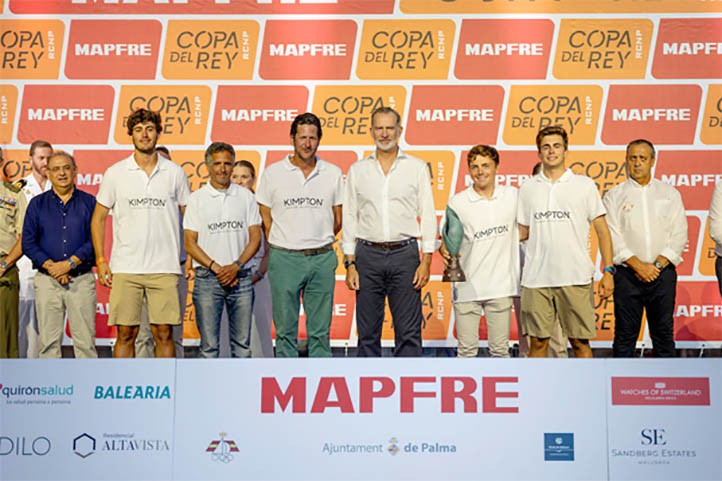 El barco del marbellí Pepequín Orbaneja gana la Copa del Rey en J/70