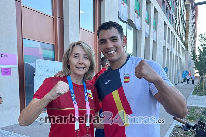 Marbella24horas reúne en París a los dos medallistas olímpicos del municipio