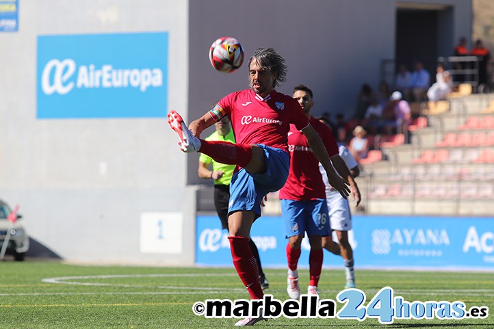 El defensa Lolo Guerrero aportará experiencia a la plantilla del FC Marbellí